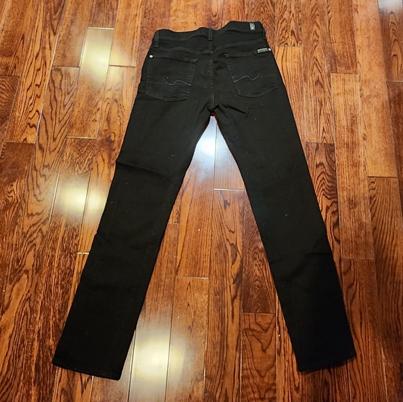 Men's Black Jeans - Picture 2 of 6